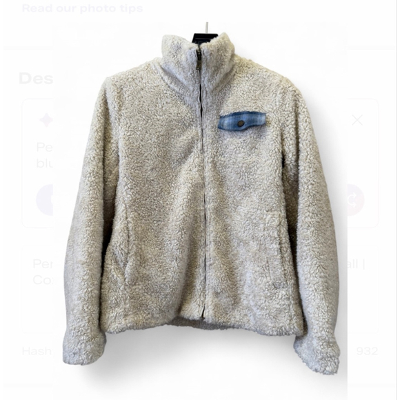 Pendleton Jackets & Blazers - Pendleton Sherpa Fleece Zip Jacket | Size Small | Cozy & Warm Womens